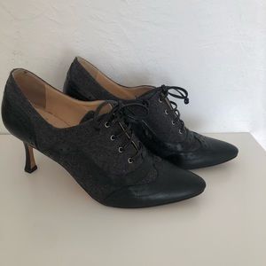 Manolo Blahnik Laced Up Shoes